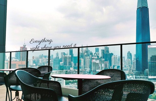 Pudu Apartamento | City Centre Designer Studio High Floor Amazing City Skyline View