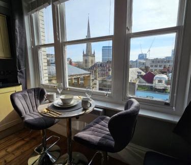 Bristol Old City Apartamento | City Centre Location on Corn Street studio