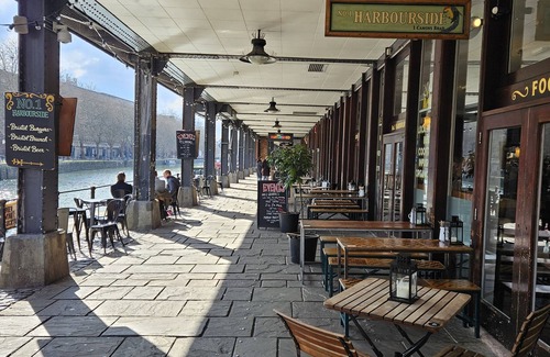 Bristol Floating Harbour Apartamento | City centre location studio
