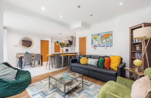 High Wycombe Apartamento | Vida en la ciudad (4-6 personas), apartamento acogedor y confortable.