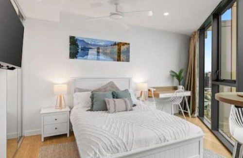 South Brisbane Apartamento | City Chic Living w Sunset Views 2BD1 Studio Apt