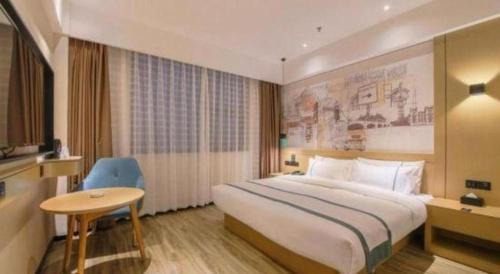 Babu District Hotel | City Comfort Inn Hezhou Avenue