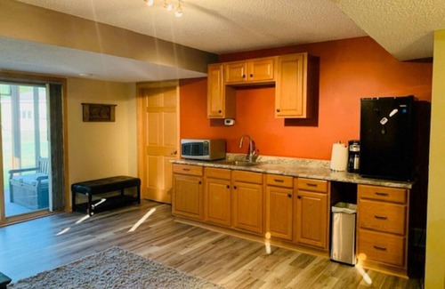 Ham Lake Condominio | City country, small Lake view, hot tub, game room fire place & lots of extras!