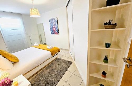 Limpertsberg Apartamento | City Escape - Cozy 1BR Flat with terrace&parking