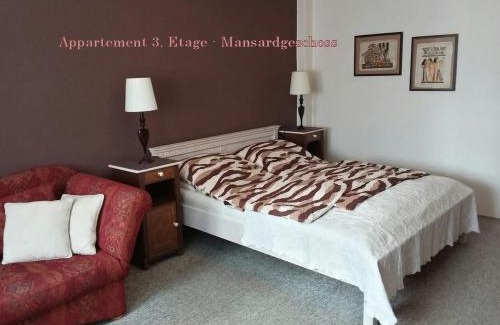 Outer Neustadt Apartamento | City-Ferienwohnungen-Dresden - zentral gelegen im Haus Louisenstrasse 11 - Dresden-Neustadt