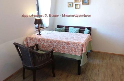 Outer Neustadt Apartamento | City-Ferienwohnungen-Dresden - zentral gelegen im Haus Louisenstrasse 11 - Dresden-Neustadt