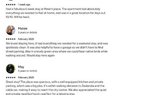 Wellington Apartamento | City Fringe Apartment with garage