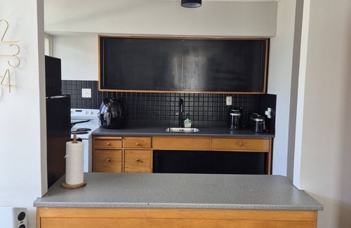 Merivale Apartamento | City Fringe - Merivale, Opposite Hagley Park. Off street parking.