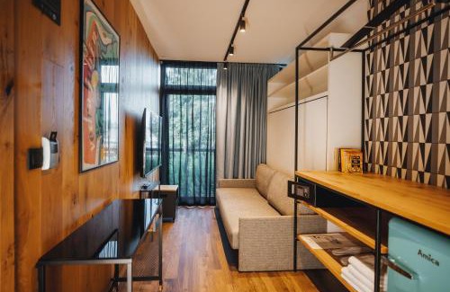 Siska District Otro | City Glamping by ONE66 Hotel
