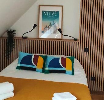 Vitre Apartamento | CITY HÔTE appartement centre ville au calme vue sur le château