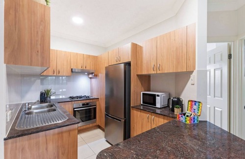 South Brisbane Apartamento | City Haven, 2Bed/2Bath, Parking, Balcony