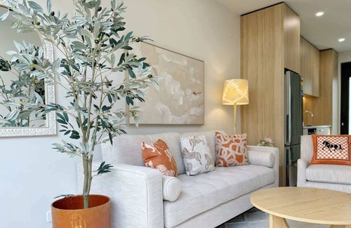 Grey Lynn Condominio | City Haven Retreat 2BR Townhouse vs AC & Backyard