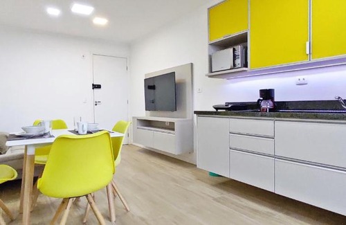 Matriz Apartamento | City Home - Shopping Mueller - CTY002