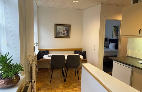 Odense Apartamento | City Hotel Nattergalen Apartments