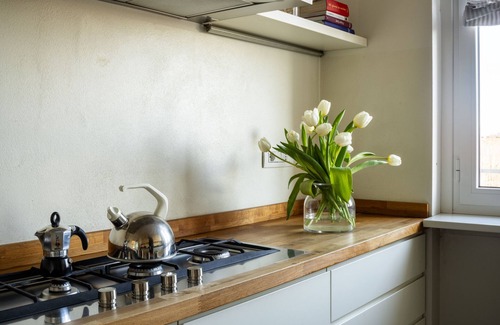 Tre Torri Apartamento | City Life View Apartment with Terrace R&R