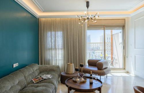 Jerusalem Apartamento | City Lights 4 BR Stunning Apart