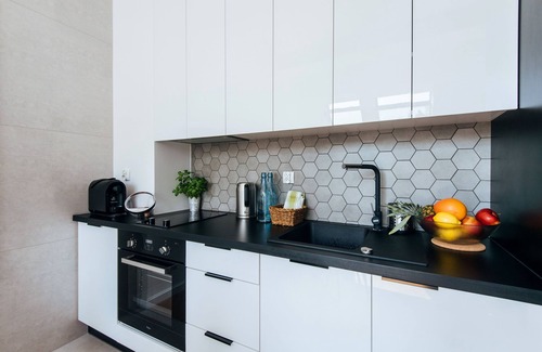Warszawskie Apartamento | City Lights Apartments - Topolowa