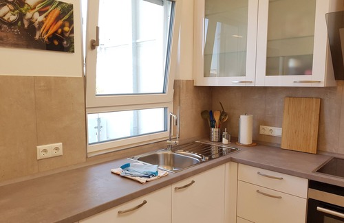 Fuerth Apartamento | City Loft Lapislazuli Nürnberg Messe, Playmobil Fürth, 91m², alérgicos, balcón