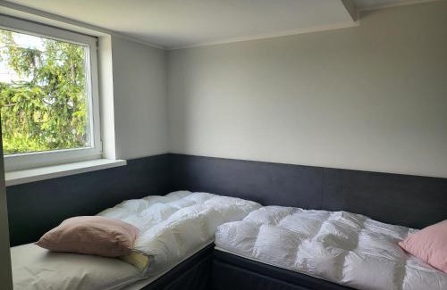 Wolmirstedt Apartamento | City Lounge an der Feuerwache mit Außenbereich mit Klimaanlage