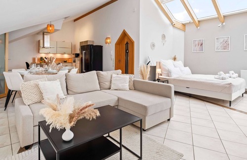 Kuenzell Apartamento | City oasis Fulda with flair I Whirlpool I Balcony I 2xParking I Coffee I WLAN