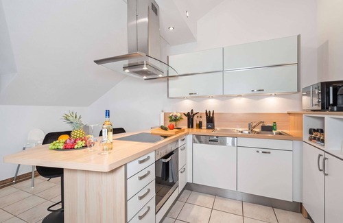 Kuenzell Apartamento | City oasis Fulda with flair I Whirlpool I Balcony I 2xParking I Coffee I WLAN