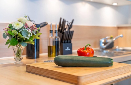 Kuenzell Apartamento | City oasis Fulda with flair I Whirlpool I Balcony I 2xParking I Coffee I WLAN