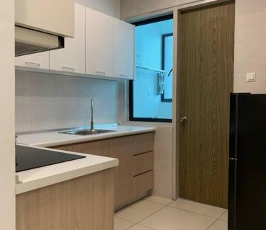 Bukit Jalil Apartamento | City Of Green near Bukit Jalil Cozy 7pax 3R2B
