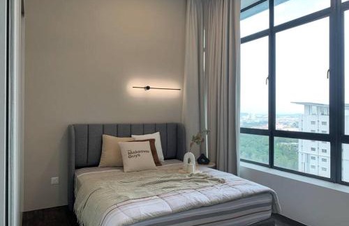 Bukit Jalil Apartamento | City Of Green near Bukit Jalil Cozy 7pax 3R2B