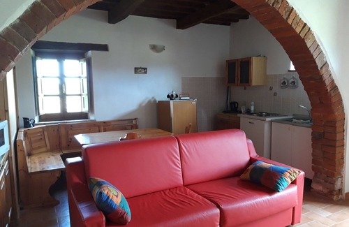 Citta della Pieve Casa | Città della Pieve. Dos habitaciones en una casa rústica en la región de Umbría