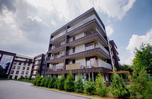 Pradnik Czerwony Apartamento | City of the Kings Green Silence Apartment