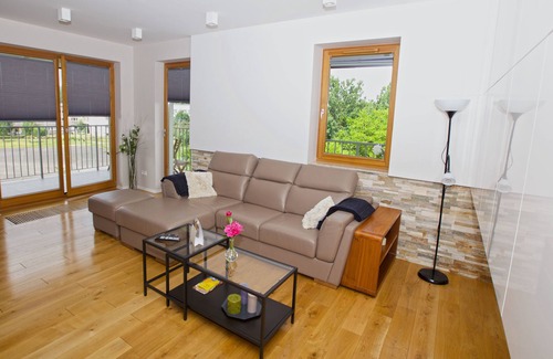 Pradnik Czerwony Apartamento | City of the Kings Green Silence Apartment