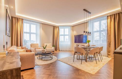 Old Town Apartamento | City Panorama with SAUNA