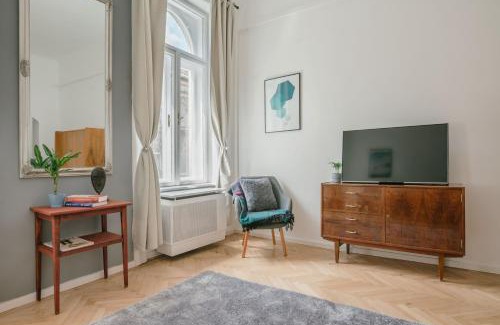 Erzsebetvaros Apartamento | City Park Rest Apartment with Air Condition