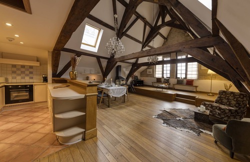Quartier du Centre - Centrumwijk Apartamento | City penthouse Grand-Place