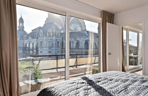 Statiekwartier Apartamento | City PENTHOUSE, rooftop terrace, free NETFLIX, wifi and airco