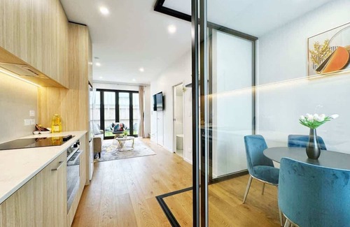 Grey Lynn Condominio | City & Ponsonby Center Side 2 BDR Townhouse vs AC