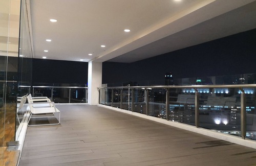 Pudu Apartamento | (Vista a la piscina de la ciudad) D'Majestic Short Stay en Kuala Lumpur / Bukit Bintang / Pudu