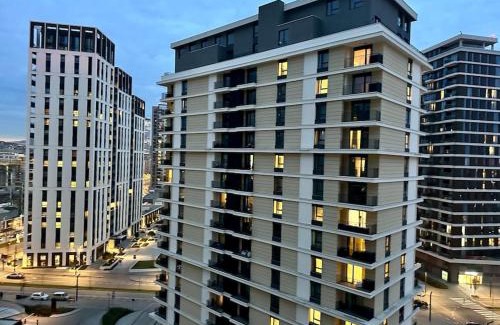 Savski Venac Apartamento | City&River View Cozy Studio @ BW