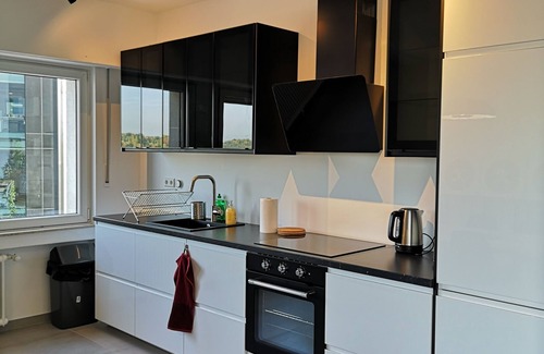 Uewerstad Apartamento | La mejor vista de la ciudad / apartamento totalmente renovado de 115m2