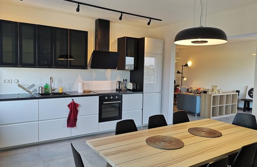 Uewerstad Apartamento | La mejor vista de la ciudad / apartamento totalmente renovado de 115m2