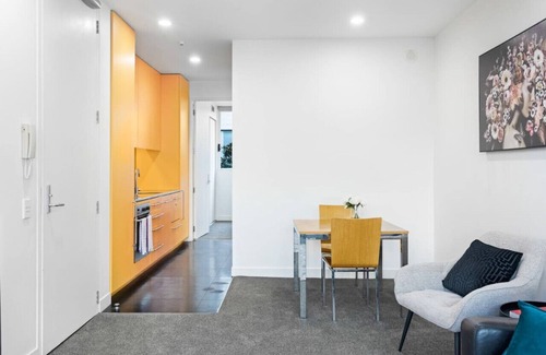 Auckland Central Business District Apartamento | City Scape Hideaway w carpark, spa, pool and gym