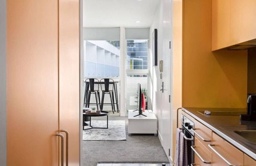 Auckland Central Business District Apartamento | City Scape Hideaway w carpark, spa, pool and gym