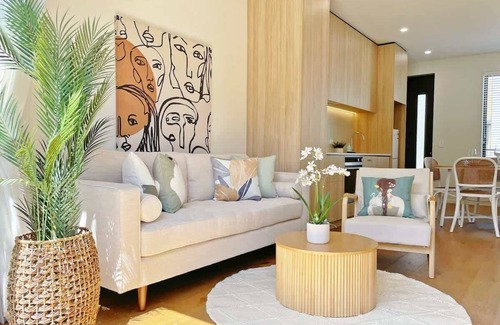 Grey Lynn Condominio | City Serenity 2BR Townhouse vs AC|Backyard|Parking
