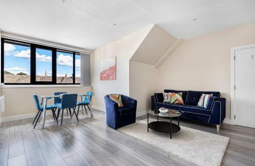 Sutton Apartamento | City Service Lets - Large Cheam 1 bed with parking - Long stays welcome