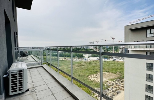Sector 2 Apartamento | City SKyline Executive Duplex with Balcony, Panoramic View & Parking