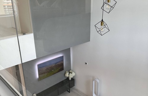 Sector 2 Apartamento | City SKyline Executive Duplex with Balcony, Panoramic View & Parking