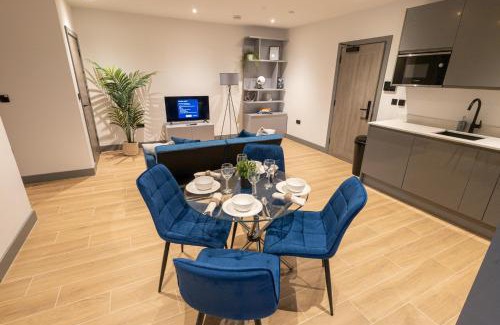 West Finchley Apartamento | City Snug, Cozy 1BR London Flat Sleeps 4