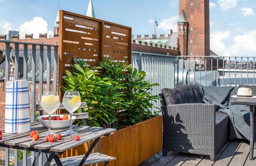 Copenhagen City Centre Apartamento | City Square Hotel Apartments