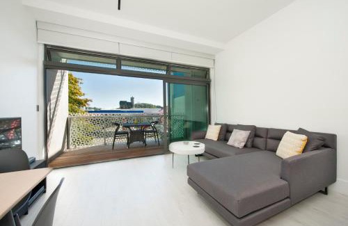 Nelson City Centre Apartamento | City Terrace Apartment