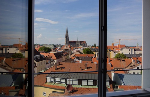 City Centre Regensburg Apartamento | cama Höchstgelegenstes del casco antiguo
